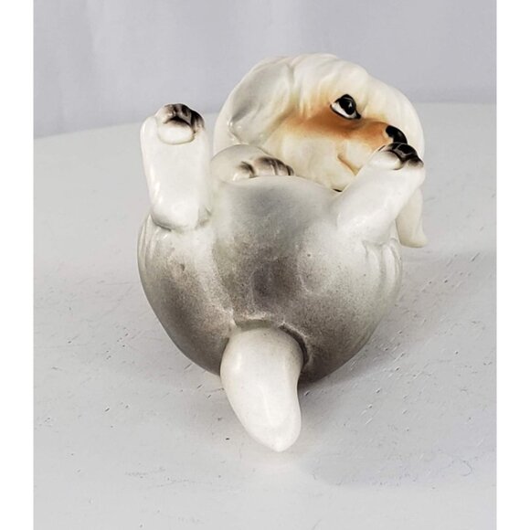 Norcrest Old English Sheepdog Puppy Figurine A662 - Picture 3 of 7